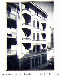 ORAN - BOULEVARD MICHELET -   (2)